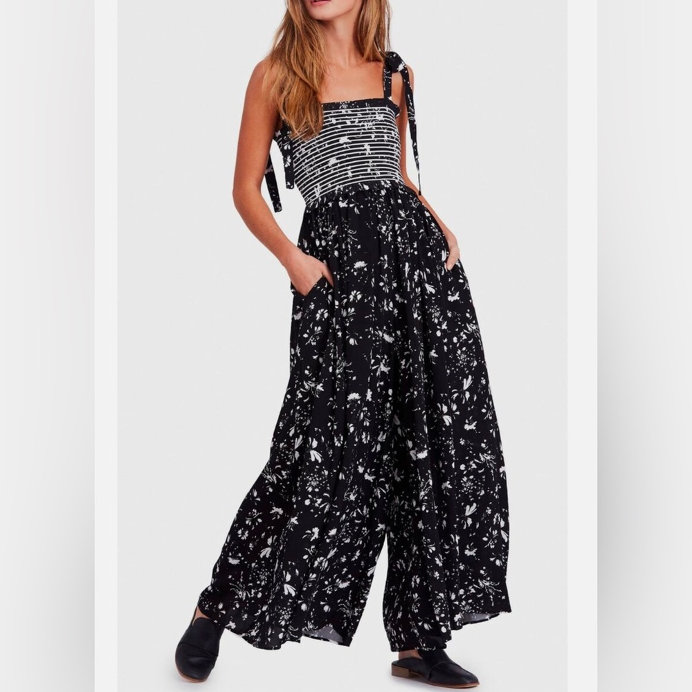 FREE PEOPLE Color My World Jumpsuit